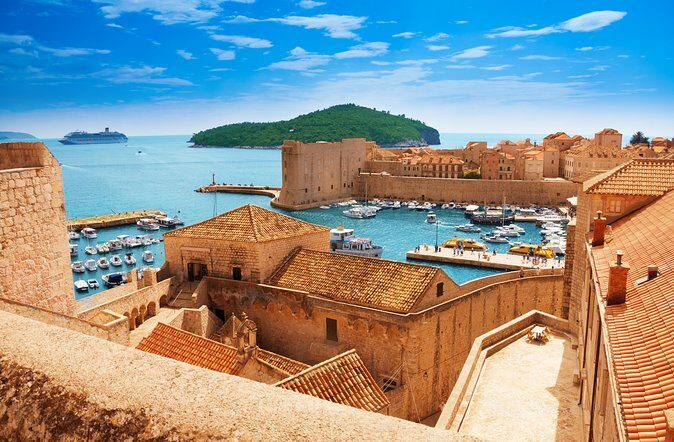 Dubrovnik City Walls Admission Ticket - Fort Bokar: functional beauty in the defensive wall system