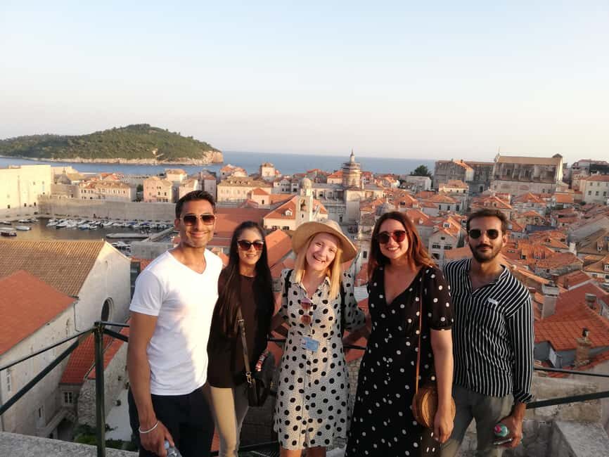 Dubrovnik: City Walls Early Morning or Sunset Walking Tour - Early morning vs sunset: choose the light, not just the hour