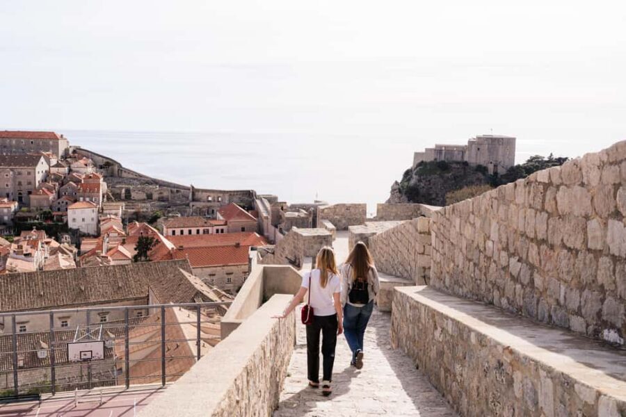 Dubrovnik: City Walls Guided Tour-Small Group Experience - Drama and Daily Life: The Events That Shaped Dubrovnik