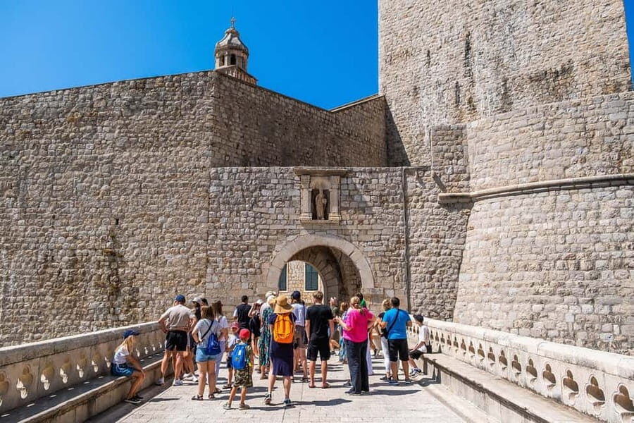 Dubrovnik: City Walls, Old Town Walking Tour & Adriatic View - What You’ll Love Most