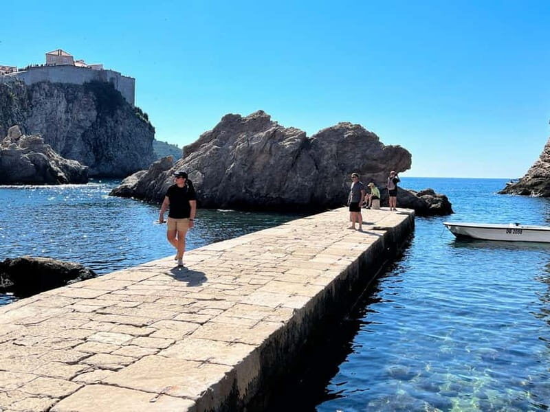 Dubrovnik: City Walls, Old Town Walking Tour & Adriatic View - Franciscan Monastery Pharmacy: One of the Oldest Operating Spots