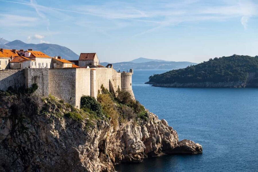 Dubrovnik: City Walls, Old Town Walking Tour & Adriatic View - City Walls (UNESCO): 80 Minutes of Adriatic Views