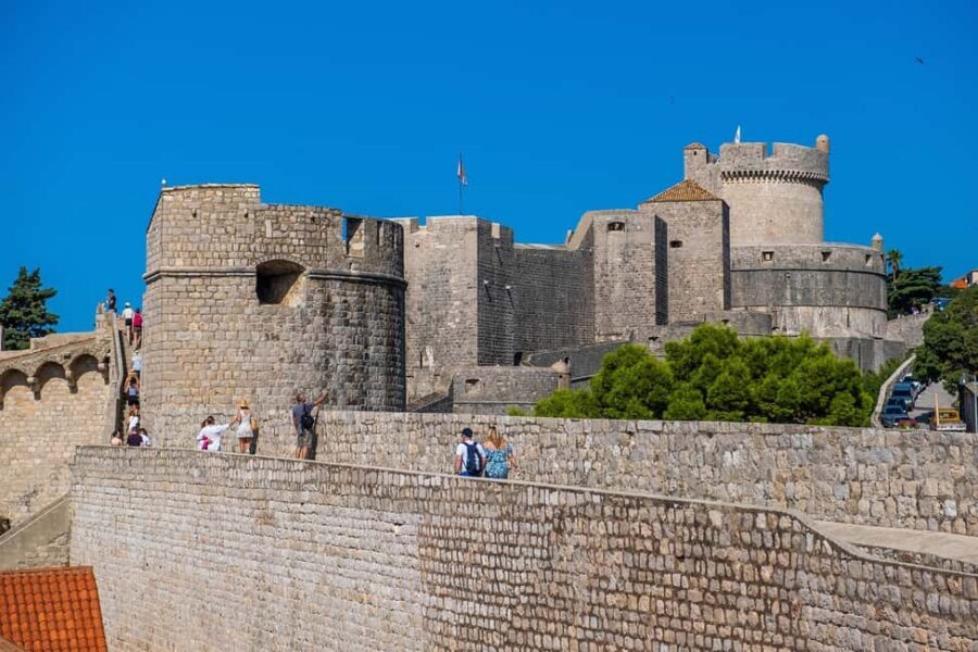 Dubrovnik: City Walls, Old Town Walking Tour & Adriatic View - Rain, Comfort, and What to Wear on These Streets