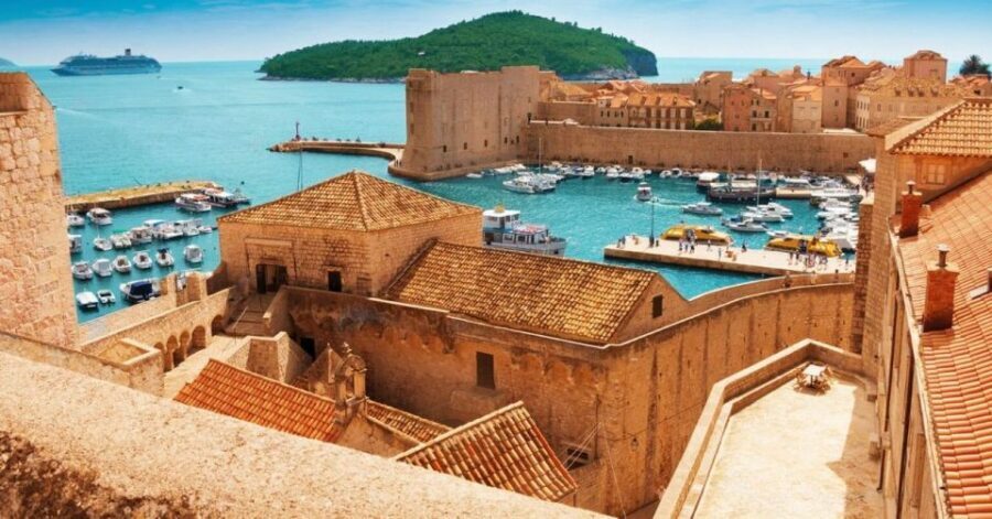 Dubrovnik: City Walls Private Guided Walking Tour - The wall walk itself: six fortresses you’ll hear named