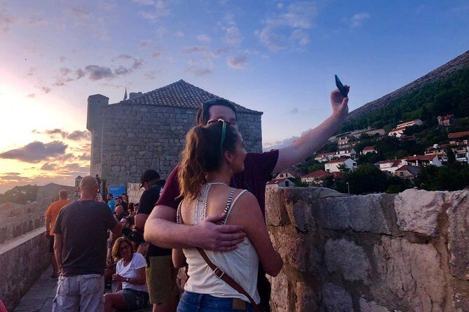 Dubrovnik City Walls Sunset Guided Tour - Amerling Fontana: a quick start that sets your bearings