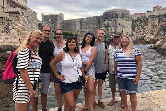 Dubrovnik City Walls Sunset Guided Tour - Western entrance and the first big viewpoint over the main street