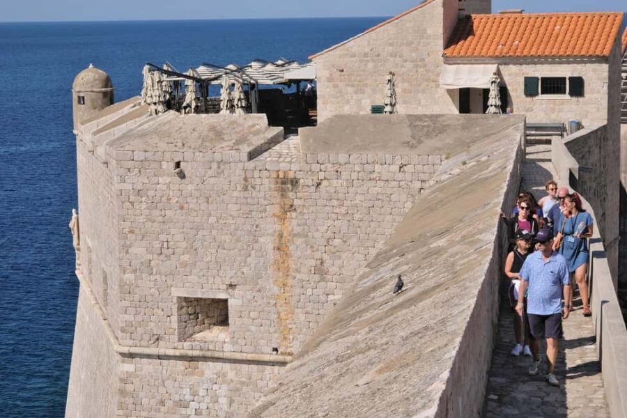 Dubrovnik: City Walls Tour for Early Birds & Sunset Chaser - Stradun first: using that short walk to get your bearings