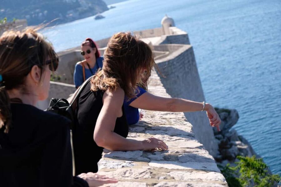 Dubrovnik: City Walls Tour for Early Birds & Sunset Chaser - The 2 km wall walk: Forts, sea views, and wall construction details