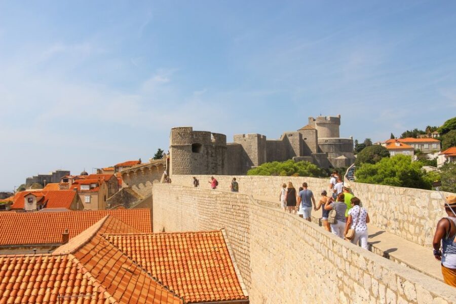 Dubrovnik City Walls Walking Tour - Key things I’d circle on your map