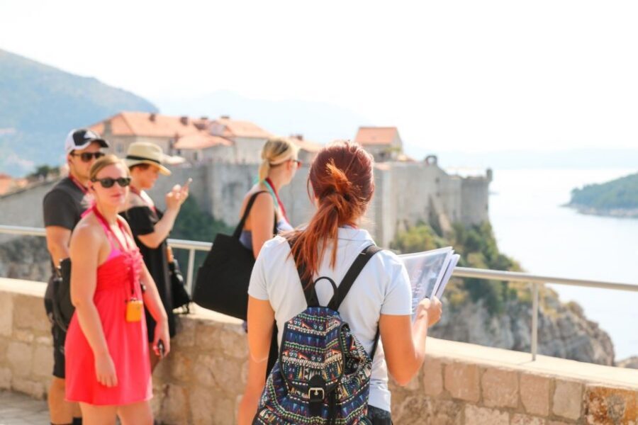 Dubrovnik City Walls Walking Tour - Old Town first: Pile Square to the west-side entry