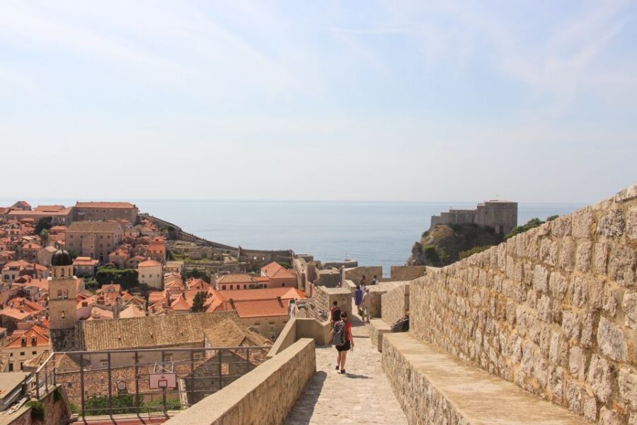 Dubrovnik City Walls Walking Tour - Fortresses and the Maritime Museum: the wall’s main landmarks