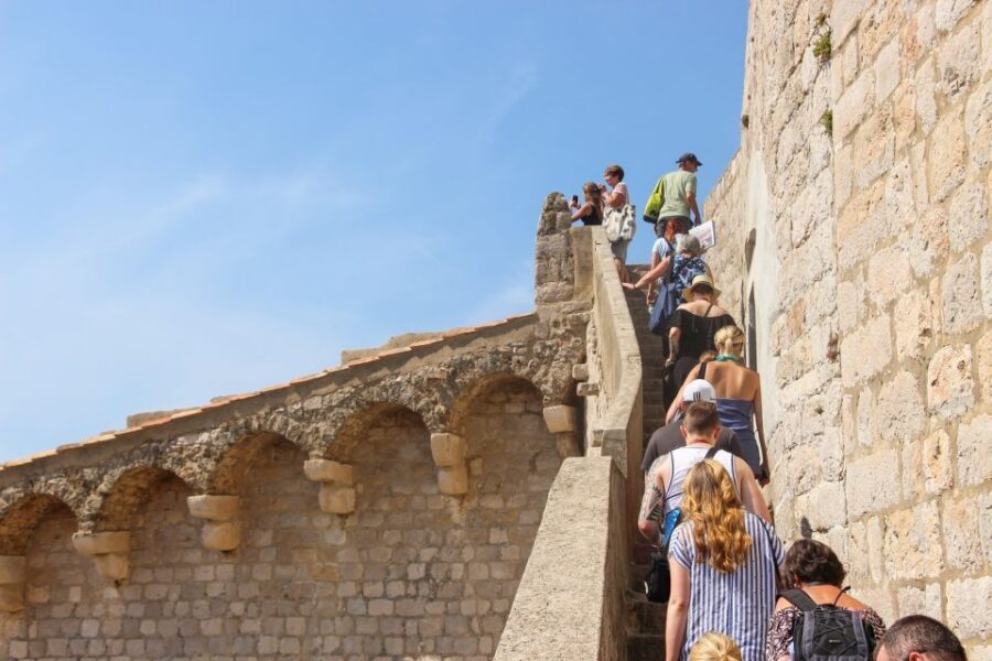 Dubrovnik City Walls Walking Tour - Price and value: $121 for guide time plus wall entrance