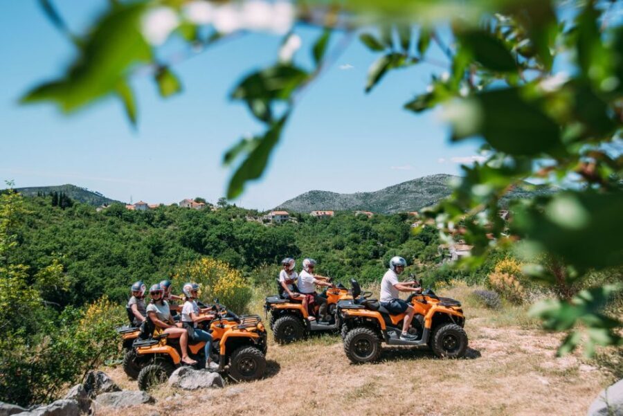 Dubrovnik: Countryside Guided ATV Adventure with Brunch - Key highlights worth your attention