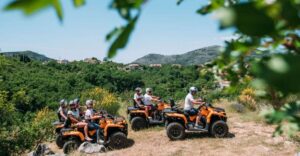 Dubrovnik: Countryside Guided ATV Adventure with Brunch - Where the Day Starts: Izletište Koraćevo and the Drive to Zatonska Vala