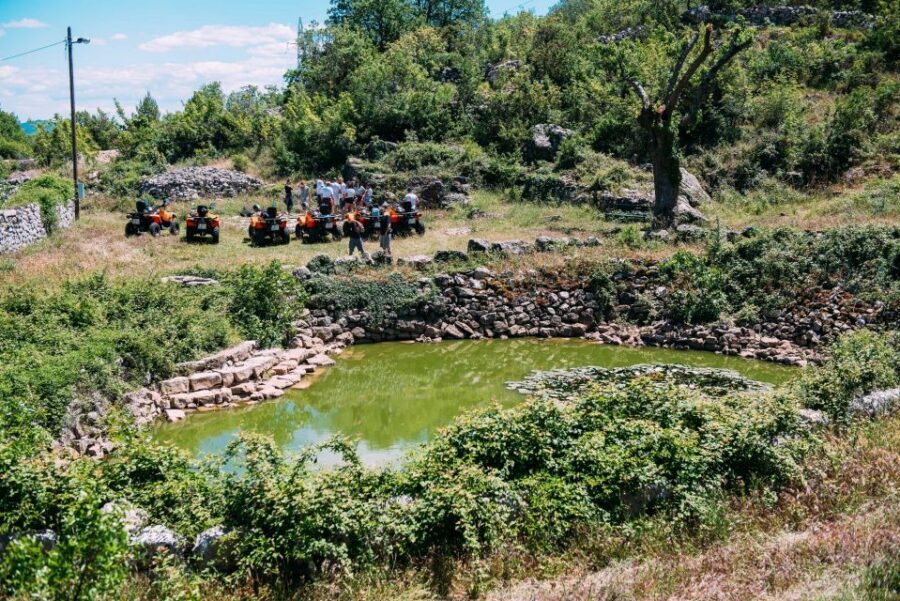 Dubrovnik: Countryside Guided ATV Adventure with Brunch - The ATV Portion: Learn, Practice, Then Ride on Forgotten Roads