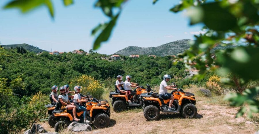 Dubrovnik: Countryside Guided ATV Adventure with Brunch - Where the Day Starts: Izletište Koraćevo and the Drive to Zatonska Vala