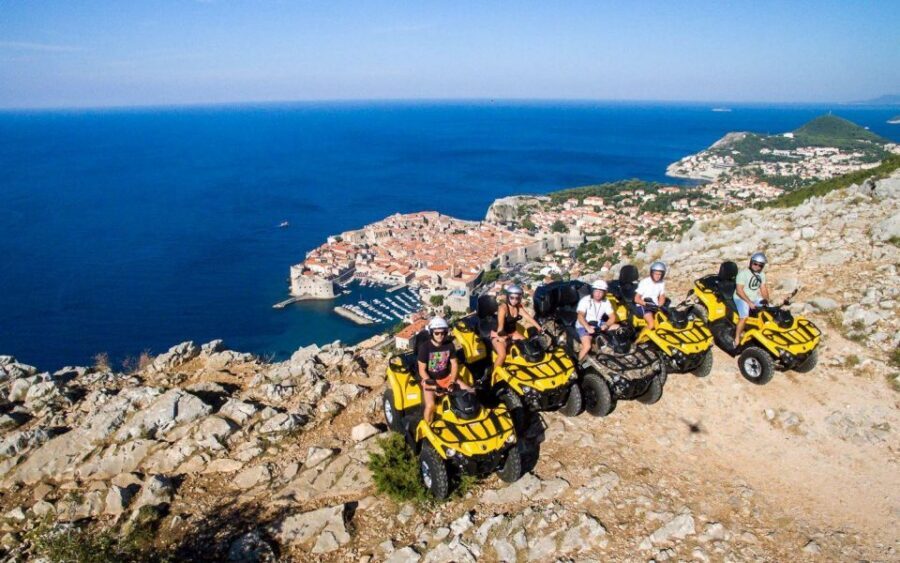 Dubrovnik: Countryside Guided ATV Tour & Tavern Refreshments - From Dubrovnik streets to country roads in one smooth setup