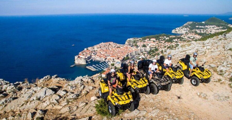Dubrovnik: Countryside Guided ATV Tour & Tavern Refreshments - Your ATV basics: license rules and comfort prep
