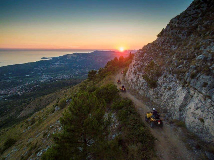 Dubrovnik: Countryside Guided ATV Tour & Tavern Refreshments - Tavern refreshments: a real break, not just a quick snack