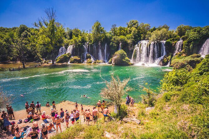 Dubrovnik Day Tour: Explore Mostar & Kravice Waterfalls in Bosnia - Making the most of your Mostar free time (and not losing it)