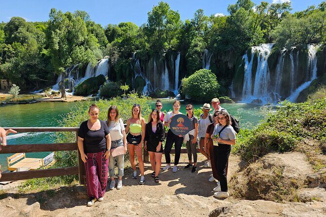 Dubrovnik Day Tour: Explore Mostar & Kravice Waterfalls in Bosnia - Comfort and group size: what you’ll feel on the bus