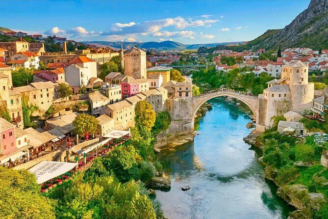 Dubrovnik Day Tour: Explore Mostar & Kravice Waterfalls in Bosnia - Kravice Waterfalls: fast entry, short stop, and time for photos