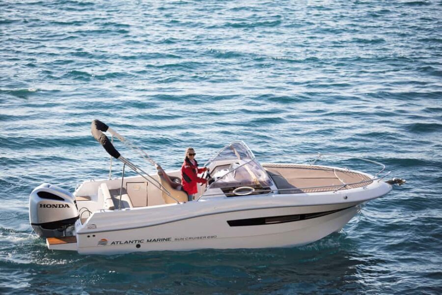 Dubrovnik: Elafiti Island Private Speedboat Tour - Koločep Island and the Blue Cave: the moment everyone pictures