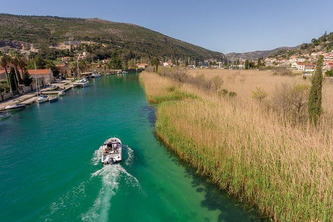 Dubrovnik Elafiti islands Private Speedboat Tour - Lopud and Šunj Beach: Sandy Time and Easy Island Wandering