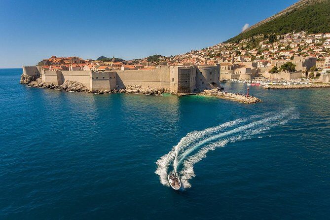 Dubrovnik Elafiti islands Private Speedboat Tour - Price and Value for a Group of Up to 5