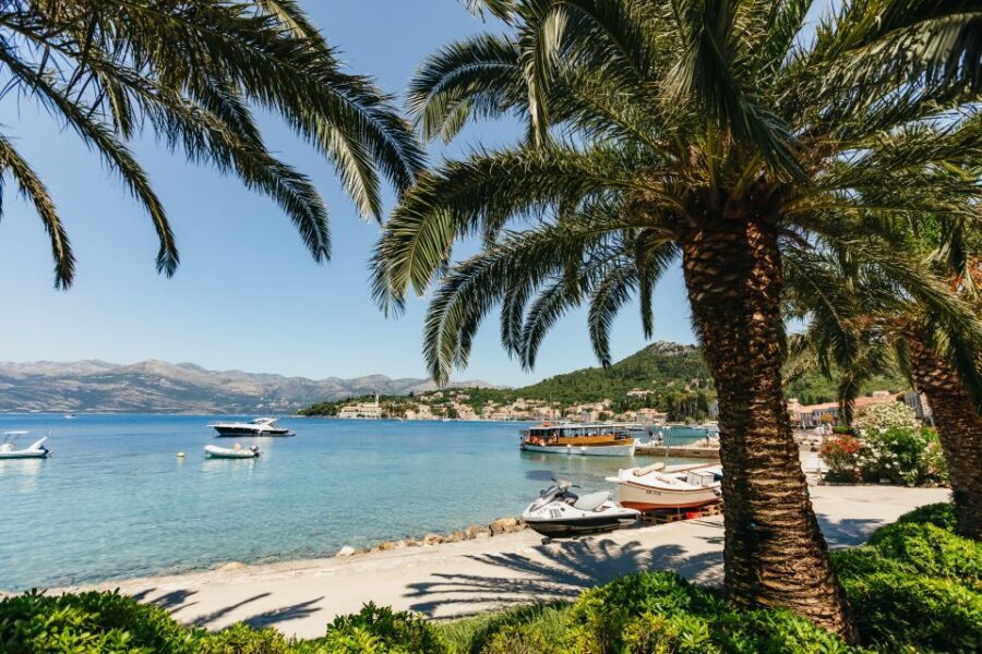 Dubrovnik: Elaphite Island Cruise w/ Drinks & Optional Lunch - Lopud Island: Sunj Bay, Car-Free Lanes, and the Long Stop You Actually Want