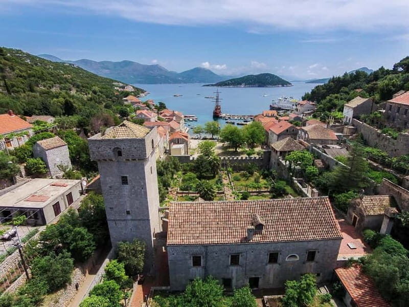 Dubrovnik: Elaphite Island Hopping Cruise on Karaka Ship - Lopud Island: Three Hours to Swim at Šunj Beach or Hike Fort Sutvrač