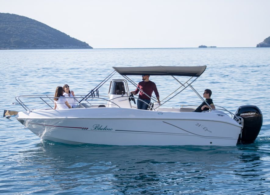 Dubrovnik: Elaphite Islands and Blue Cave Private Tour - Timing tips: sunset views, music, and swimming windows