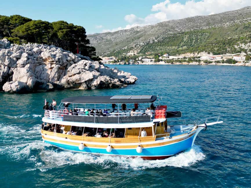 Dubrovnik: Elaphite Islands Cruise with Lunch and Drinks - Key points to know before you go