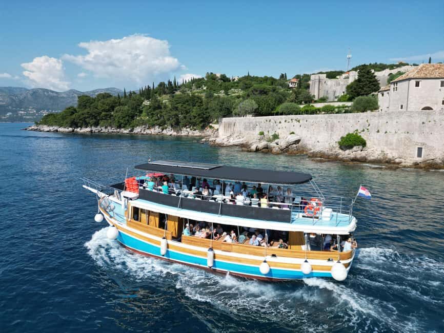 Dubrovnik: Elaphite Islands Cruise with Lunch and Drinks - Why the Elaphite Islands cruise is the smart Dubrovnik day trip