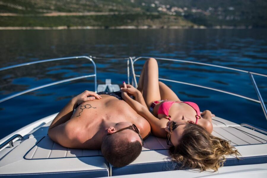 Dubrovnik: Elaphite Islands Private Speedboat Full-Day Tour - The private speedboat start through the Elaphiti Channel