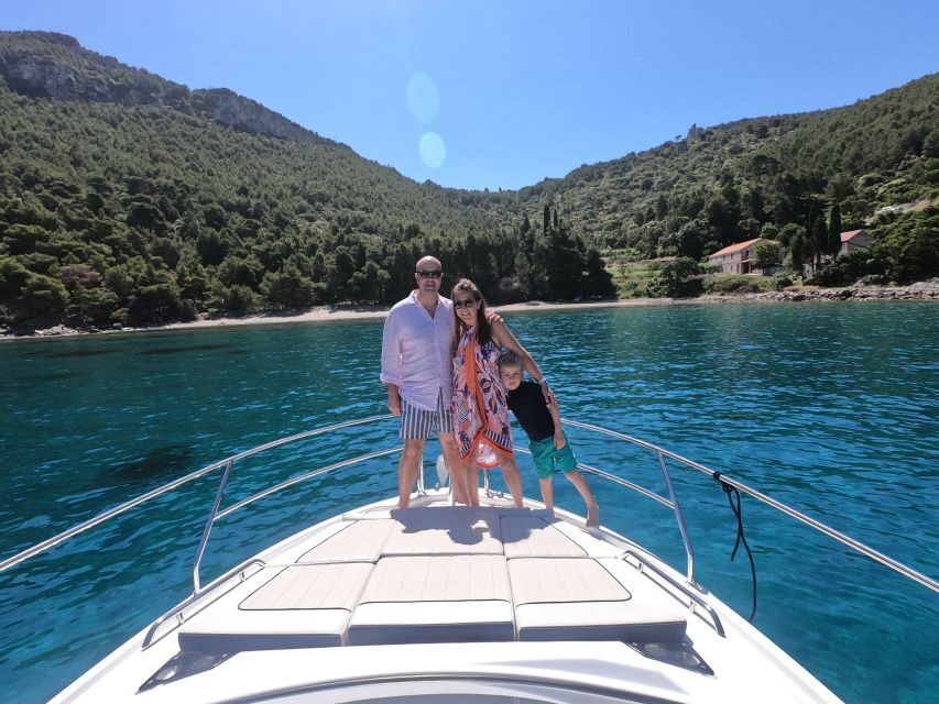 Dubrovnik: Elaphite Islands Private Speedboat Full-Day Tour - Who this tour fits best