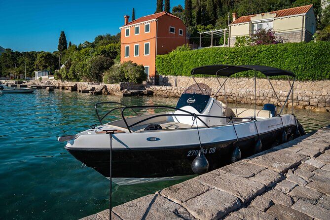 Dubrovnik: Elaphiti Islands 8 hours private tour with a speedboat - Weather, alcohol rules, and what to pack for a speedboat day