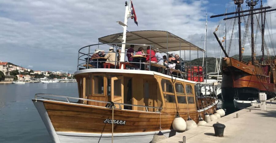 Dubrovnik: Elaphiti Islands Boat Cruise with Lunch & Drinks - A Seven-Hour Island Day From Dubrovnik