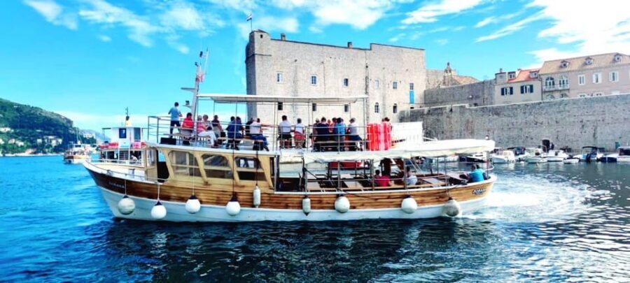 Dubrovnik: Elaphiti Islands Boat Cruise with Lunch & Drinks - Drinks: Included, Kept Easy, and Not a Big Deal to Manage
