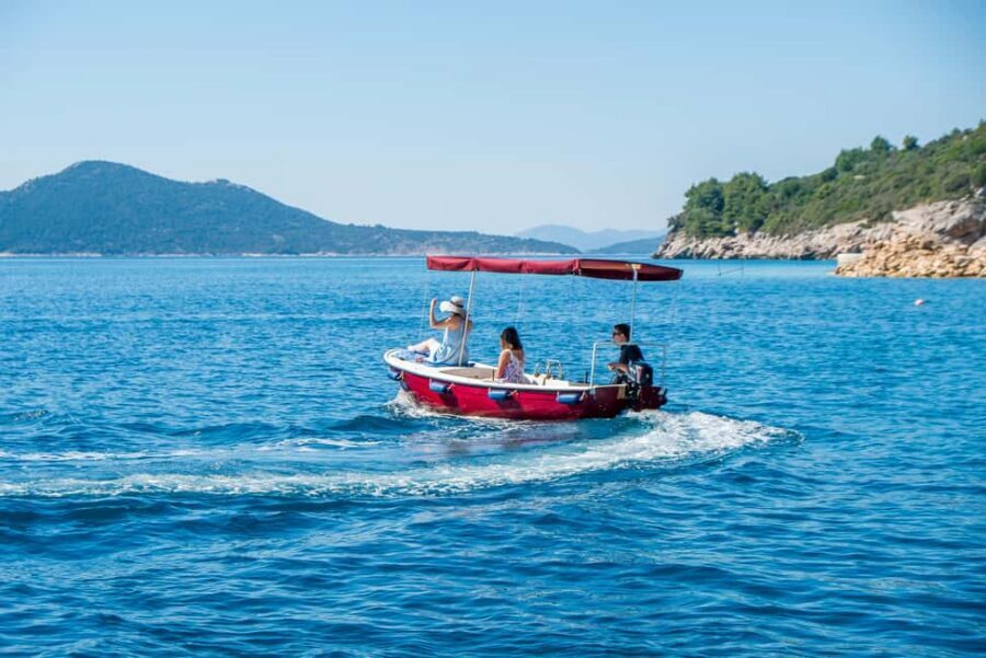Dubrovnik: Elaphiti Islands Boat Rental - The 4-hour flow: what your half-day actually looks like