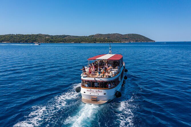 Dubrovnik: Elaphiti Islands Full-Day Cruise with Lunch - Šipan and Suđurađ: where the lunch vibe shifts to island tasting