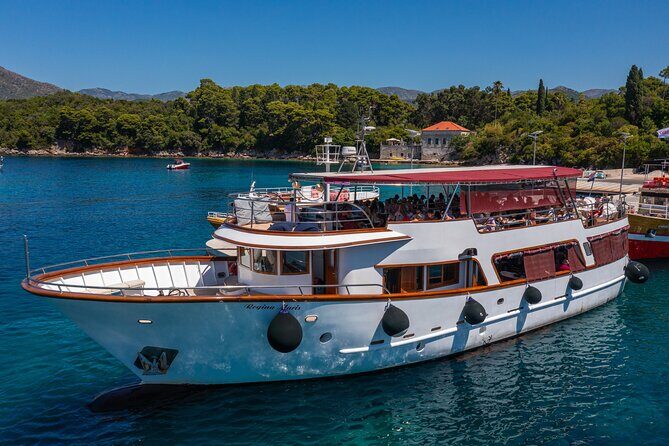 Dubrovnik: Elaphiti Islands Full-Day Cruise with Lunch - Lopud and Šunj Beach: the long island stop with real beach time