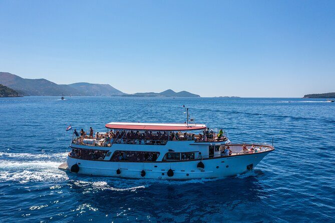 Dubrovnik: Elaphiti Islands Full-Day Cruise with Lunch - Timing on a full day: how the island-hour balance works