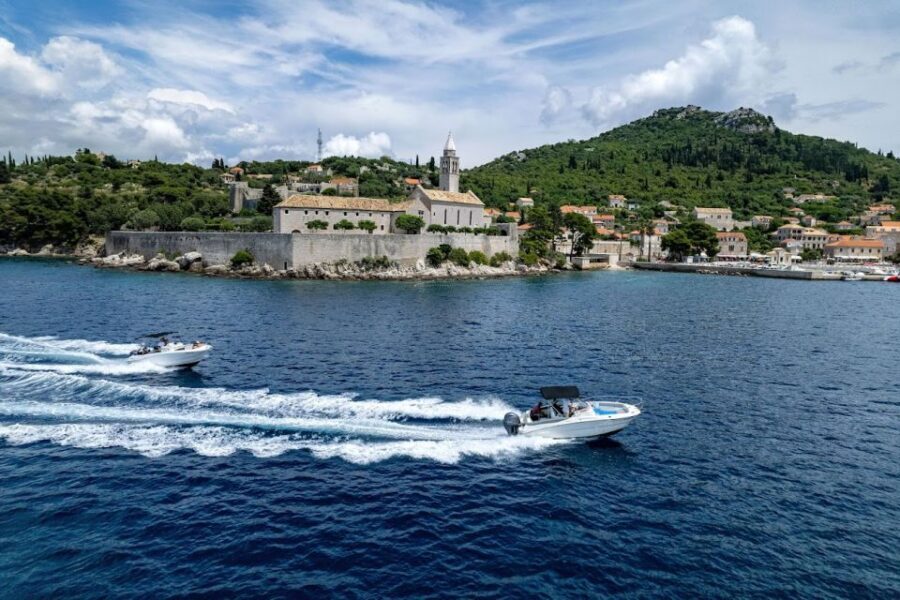 Dubrovnik: Elaphiti Islands Private Day Cruise by Speedboat - Šipan and Suđurađ: fisher-village vibes for a slower lunch break