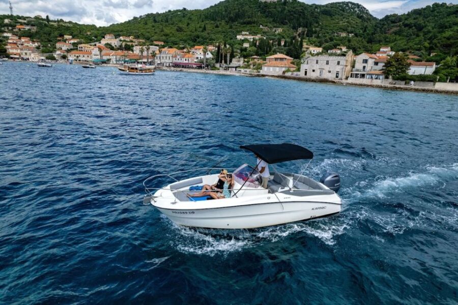 Dubrovnik: Elaphiti Islands Private Day Cruise by Speedboat - On-board comfort: drinks, snacks, towels, and snorkeling support