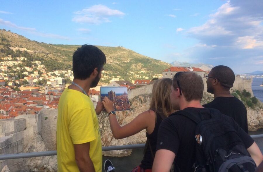 Dubrovnik: Epic Game of Thrones Tour + Lokrum & Saver Option - Walking the Old Town scenes: Pile Gate, Stradun, and Jesuit Stairs