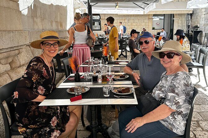 Dubrovnik Food, Wine & History Tour - Small-Group Experience - Meeting at noon: how this tour fits Dubrovnik’s busiest hours