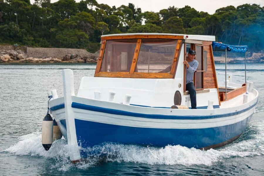 Dubrovnik: Full-Day Blue Cave & Elaphiti Islands Boat Tour - Lopud: Sandy Beaches, Franciscan Monastery, and Late-Day Glow