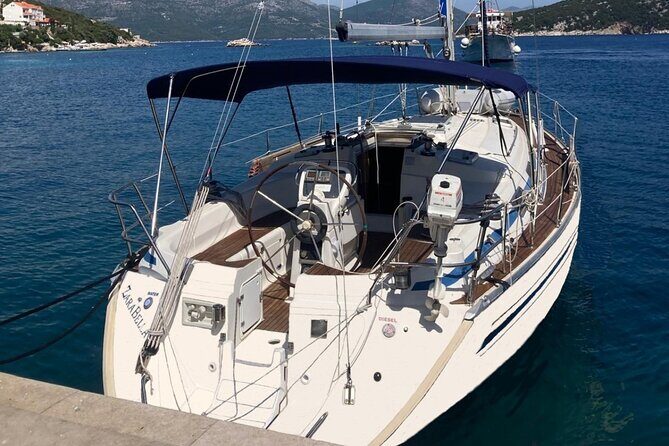 Dubrovnik: Full Day Private Sail Boat tour to Elaphiti&Blue Cave - A Private Sail Day Around the Elaphiti Islands