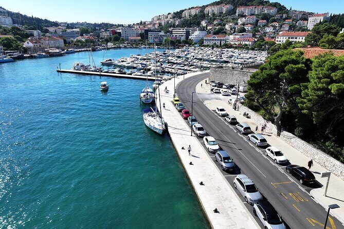 Dubrovnik: Full Day Private Sail Boat tour to Elaphiti&Blue Cave - Getting On Board at Lapadska obala 4